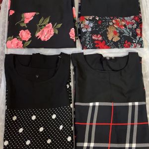 Combo Kurtas For Girls