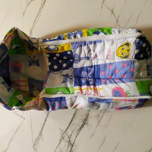 Combo Of Baby Swaddle Bedding And Swaddl Towel Set