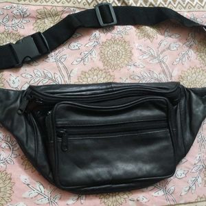 Pu Fanny Pack Wait Bag