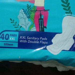 Xxl Sanitary Pads 40pack