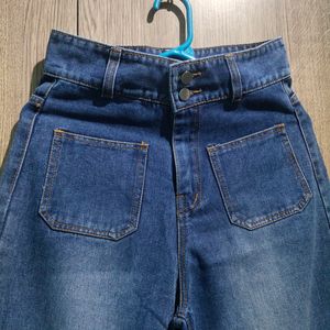 Front Pocket Women Jeans