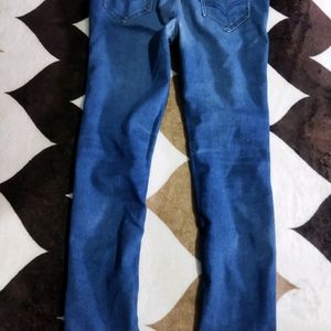 Blue Denim Jean