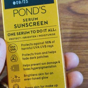 SUPER OFFER ON PONDS SERUM SUNSCREEN 🥳🎉