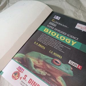 Class 10th Biology Best Book