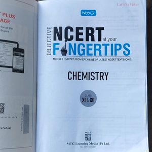 NCERT At Your Fingertips CHEMISTRY