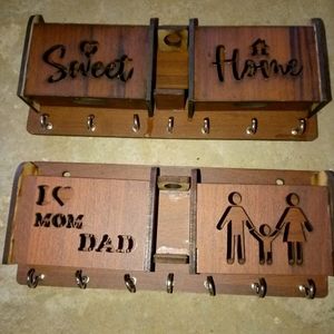 Wooden Key holder