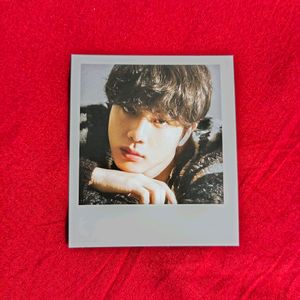 BTS Polaroid Photo Cards JungKook Photos Card