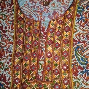 Jaipuriya Print Tunic For Women