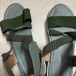 Green Sandal