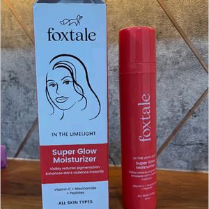 Foxtale Moisturizer