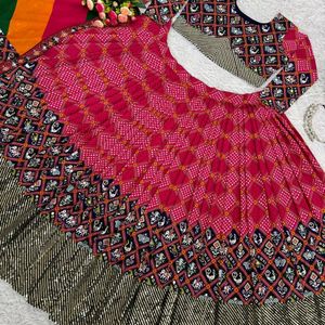 Navratri Special Super Comfortable Lehenga Out