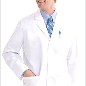 white Lab coat