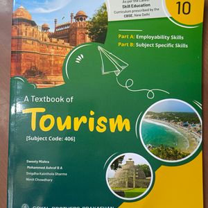 Tourism Textbook For Class 10