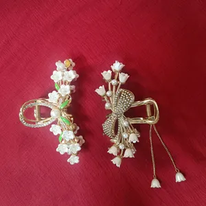 Korean Metal Diamond Hair Clip