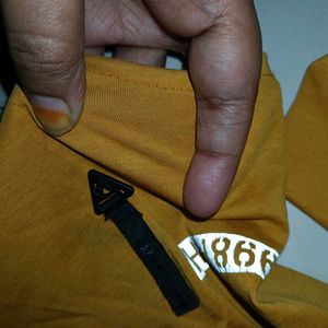 Mustard Soft Fabric Shirt