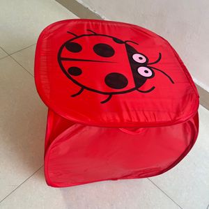 New Foldable Toys Bag Wit Lid