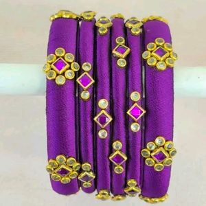 Silk Thread Bangles