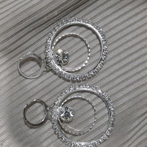 Korean  silver earings