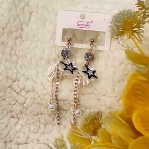 Korean Star Earrings✨/ JewelleryCo Hub