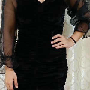 black body come stylish dress 👗👗