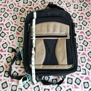 New Backpack With Laptop Compartment Black Bag