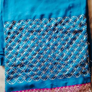 Heavy Work Saree