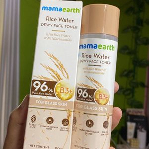 Mamaearth Rice Water Dewy Face Toner