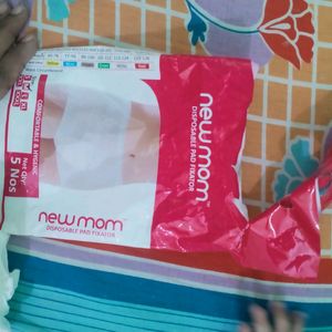 Combo Of Maternity Pad And Fixator