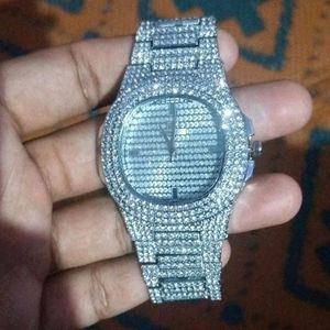 New Iced Out Watch Full Working