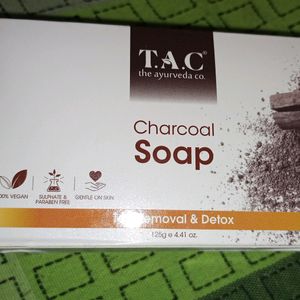 TAC CHARCOAL SOAP Combo Pack Of 2