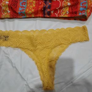 💛💛Bikin Padede Bra Panty Set 💛💛