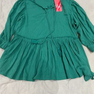 Dnmx Green Top New With Tag