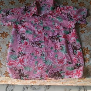 Shirt Series 4:pink Floral