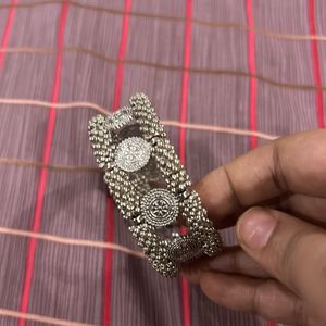 Oxidised Navratri Bracelet