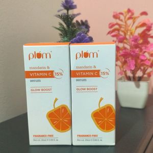 Plum Vitamin C 15% Face Serum