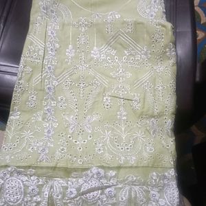 Heavy Pakistani Lawn Dress