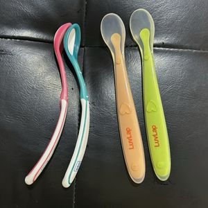 Baby Feeding Spoon Set of 4