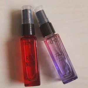 Renee Red Noir & Floral Fest Perfume