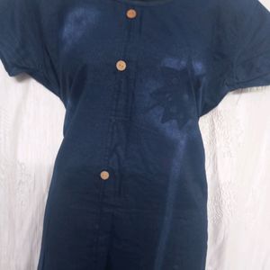 Denim Kurti