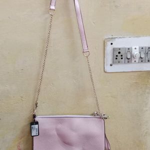 GUESS Bubblegum/Pink Sling Bag