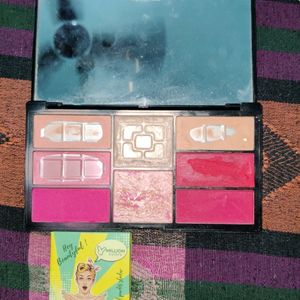 Eyeshadow Blush And Highlighter Palette Freebies