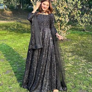 Sequin Gown For Eid