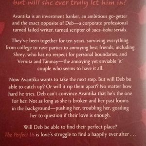 The Perfect Us By Durjoy Datta