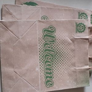 16 Branded Paper Bags