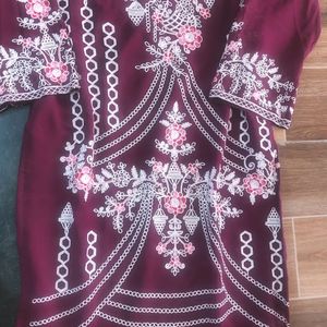 Embroidered Kurtaset☆☆