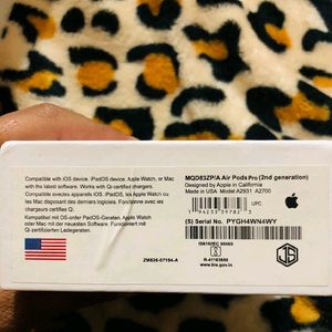 Apple Airpods Refurbished Airpod pro 2