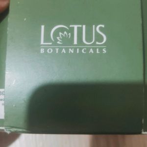 Lotus Anti Acne Purifying Face Gel