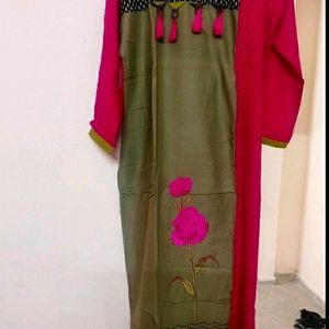 Combo Of 5 New Kurtis