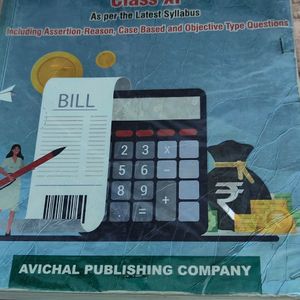 Class 11 Accountancy Whole Set