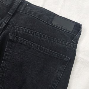 Mango Straight Fit High Waist Jean